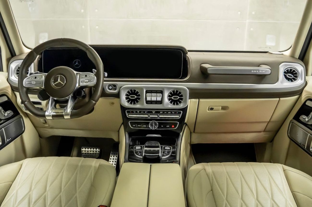 Mercedes-Benz G 63 AMG 4X4²