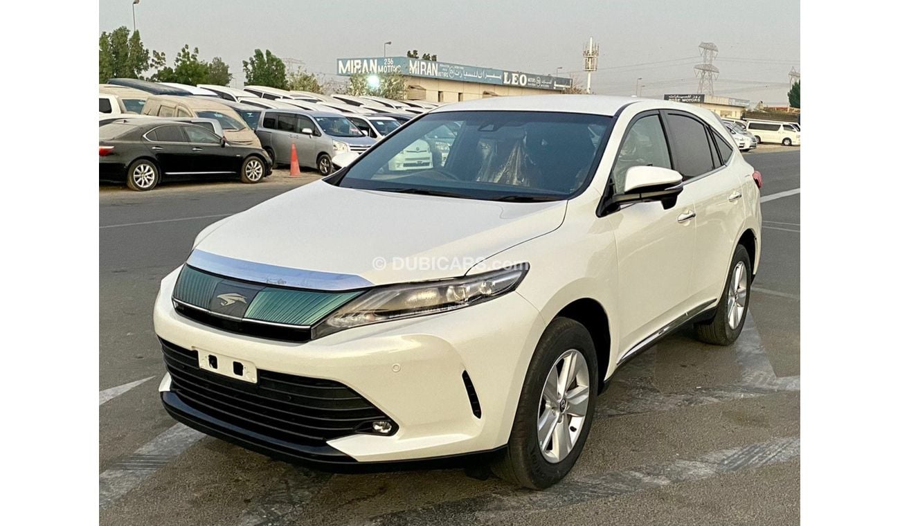 Toyota Harrier Toyota harrier RHD model 2017 car very clean and good condition