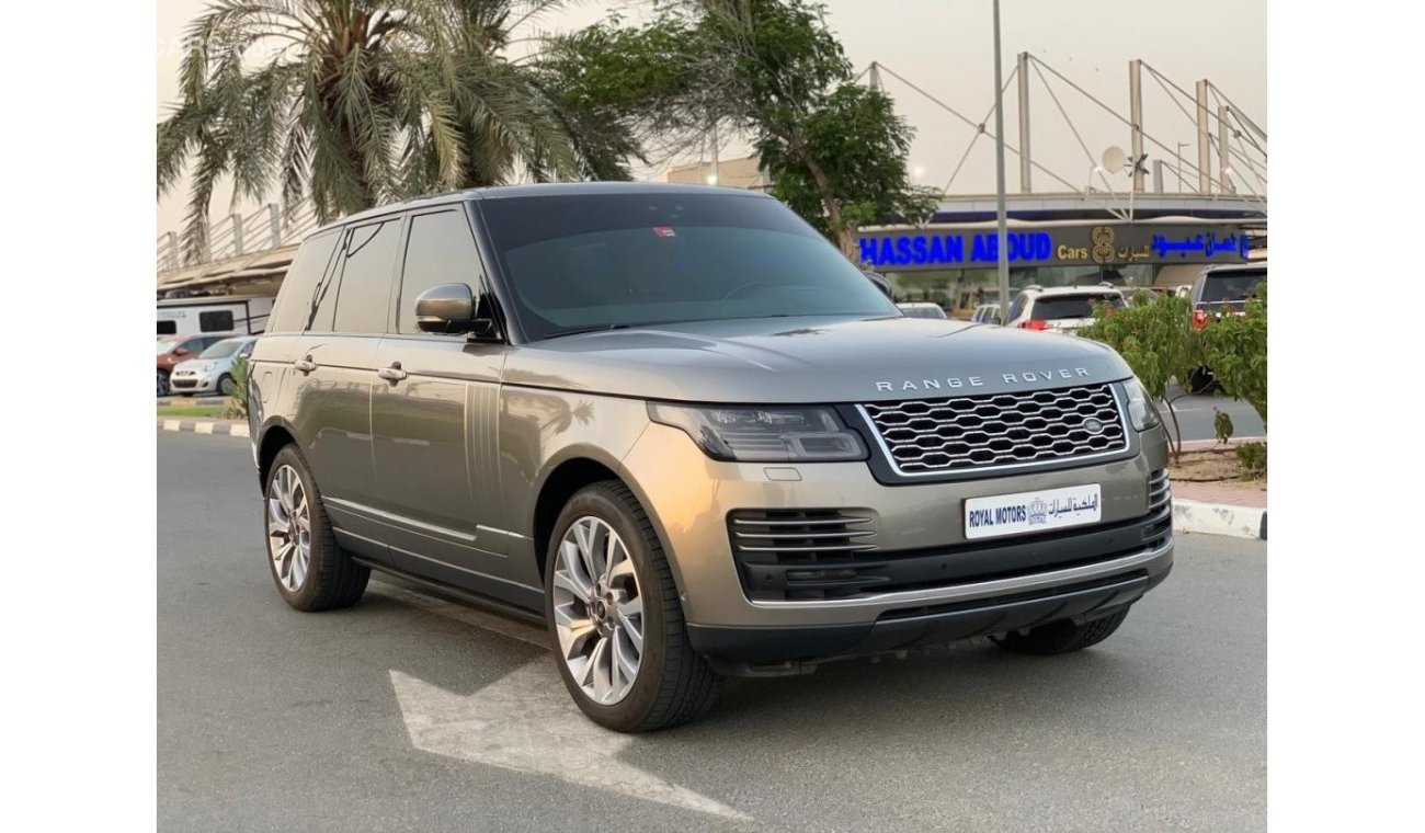 Used Land Rover Range Rover GCC Spec 2019 for sale in Dubai - 527677