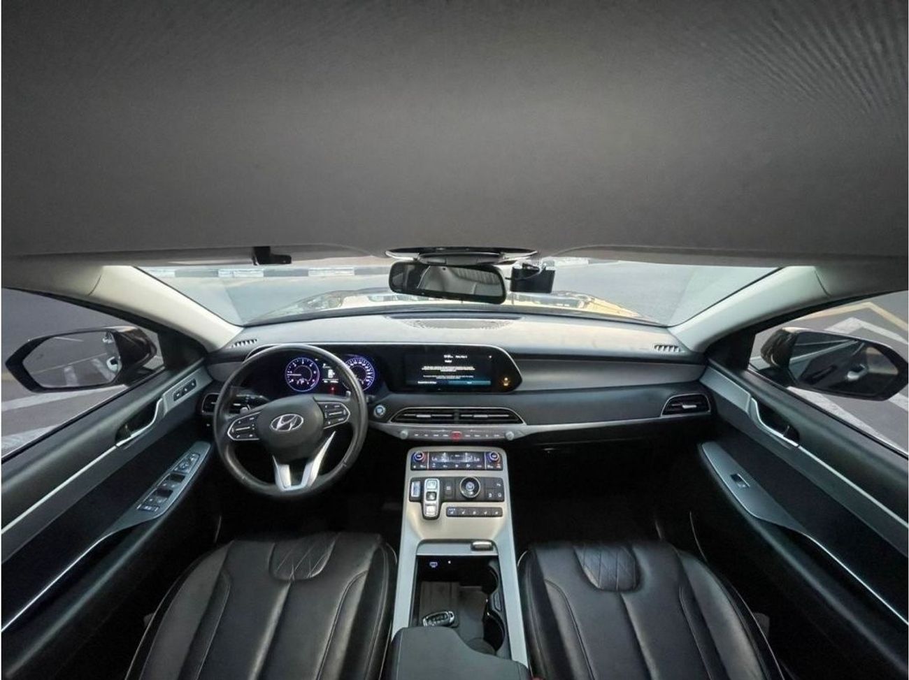 هيونداي باليساد 2019 Hyundai Palisade SEL Premium 2.2L V4 Diesel - Korean Specs Without Accident - UAE PASS 5% VAT A