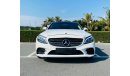 Mercedes-Benz C200 Avantgarde Good condition car GCC