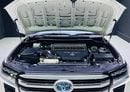 تويوتا لاند كروزر Sahara 2016 Model RHD Diesel Engine Full Option Facelift to LC300 2024 Very Clean And Perfect