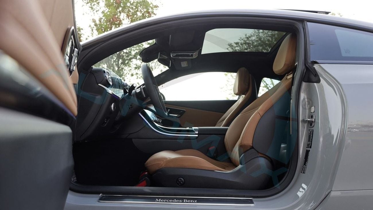 Mercedes-Benz CLE 200 Coupe AMG COUPE EQ Boost RWD 2026 GCC 0Km With 2 Years Unlimited Mileage Warranty @Official Dealer