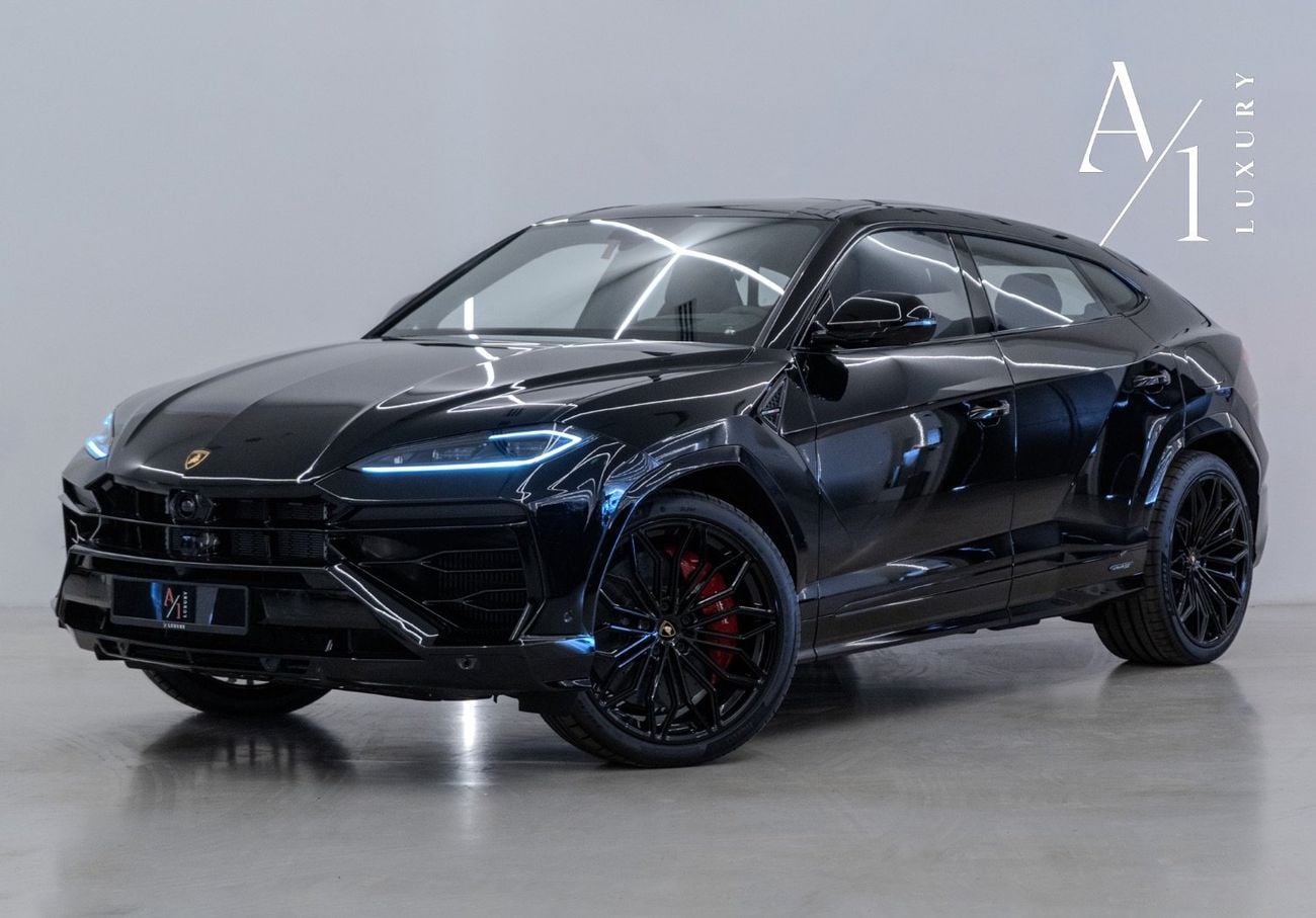 Lamborghini Urus STD 4.0T V8 2025 Lamborghini Urus SE, Brand New, Fully Loaded, Excellent Condition