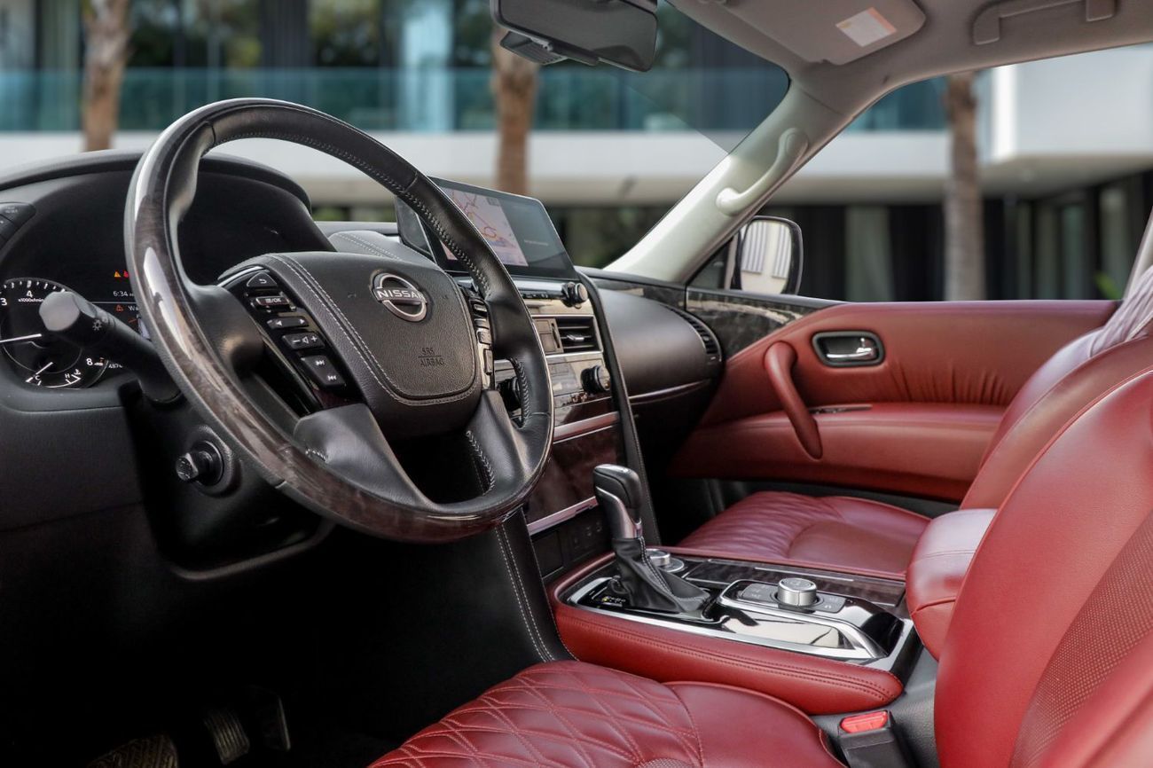 Nissan Patrol Patrol SE Platinum | 4,054 P.M | 0% Downpayment | Agency Warranty!