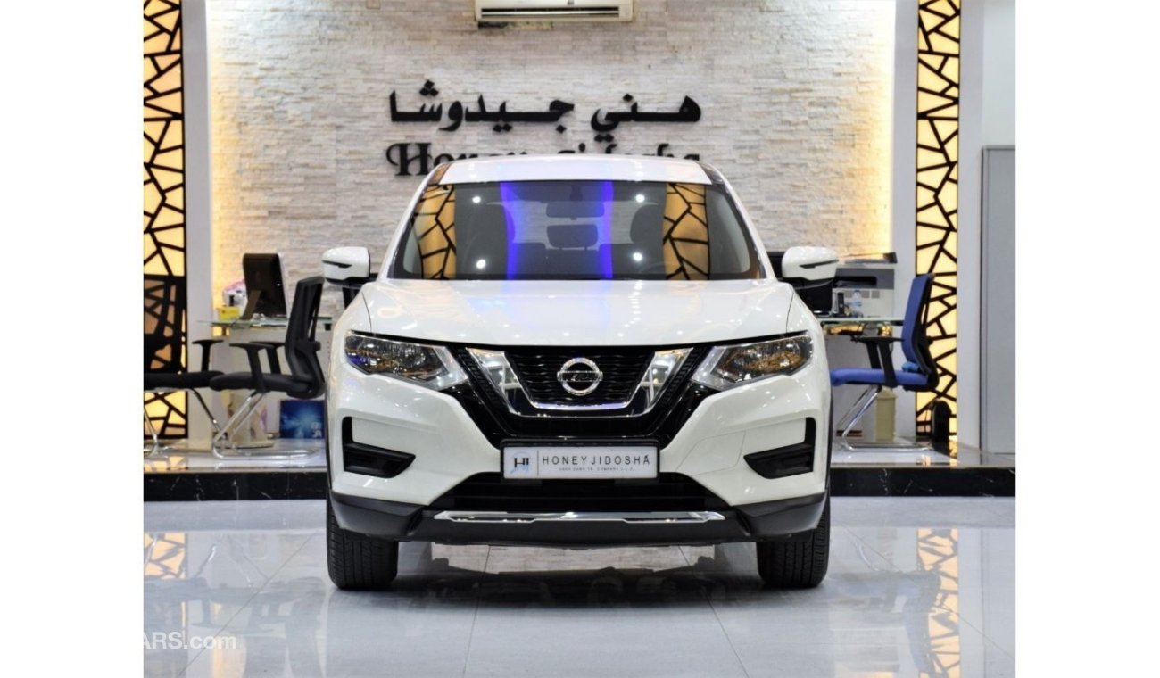 Nissan XTrail EXCELLENT DEAL for our Nissan XTrail 2.5 ( 2019 Model! ) in White Color! GCC Specs