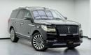 لينكولن نافيجاتور 2019 Lincoln Navigator, May 2026 Al-Tayer Warranty + Service Contract, Al-Tayer FSH, GCC