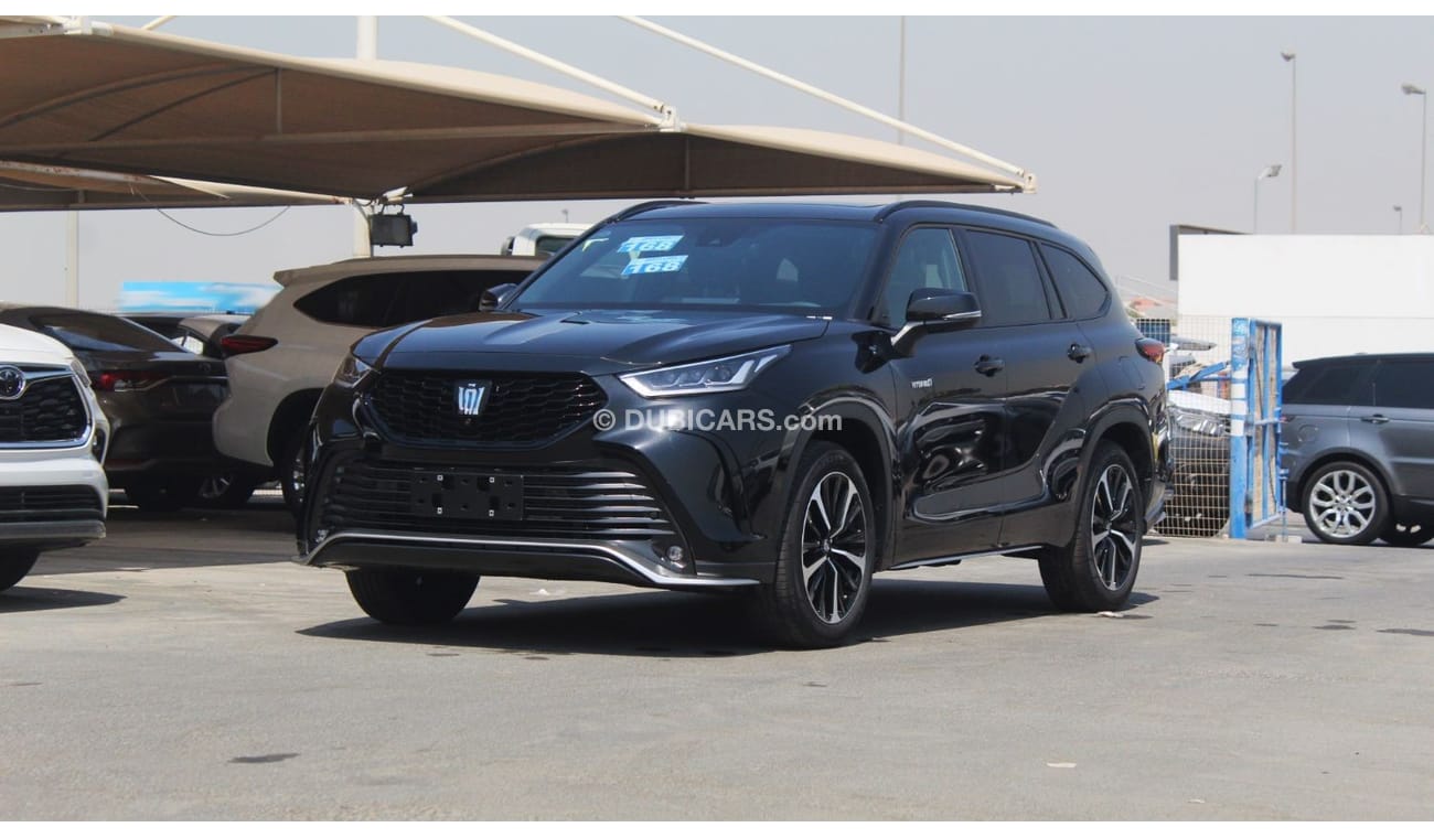 New Toyota Crown Kluger 2.5L Hybrid AWD Prestige Edition available only ...