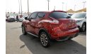 Nissan Juke ACCIDENTS FREE - FULL OPTION - GCC - CAR IS IN PERFECT CONDITION INSIDE OUT