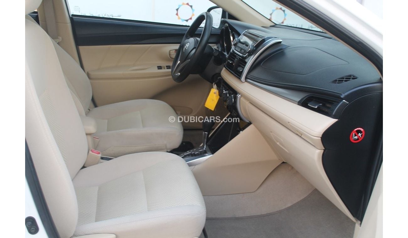 Toyota Yaris 1.5L SEDAN 2015 MODEL