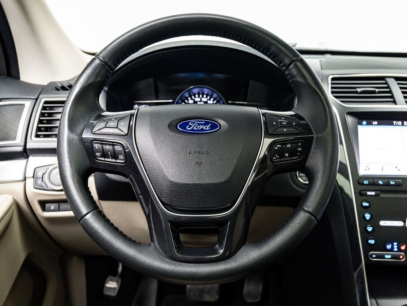 Ford Explorer Exclusive Extended Eid Offer - Limited Time Only! 2027 Al Tayer Warranty + Service Contract, GCC