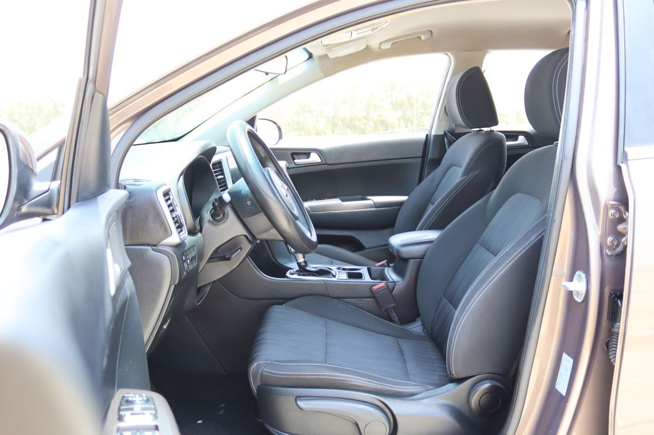 Kia Sportage EX 1.6L (130 HP) Kia Sportage 2019, GCC edition, accident-free, in excellent condition, mileage 91,0