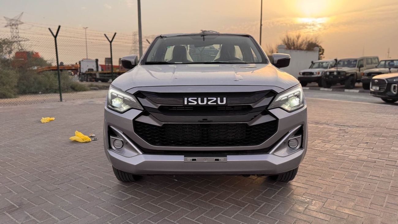 إيسوزو D ماكس ISUZU D-MAX SINGLE CAB 4*2 1.9L DIESEL 2026 MODEL