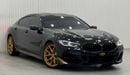 BMW M850i Carbon Edition 4.4L 2021 BMW M850i xDrive GranCoupe, 2026 BMW Warranty + Service Pack, Fully Loaded,
