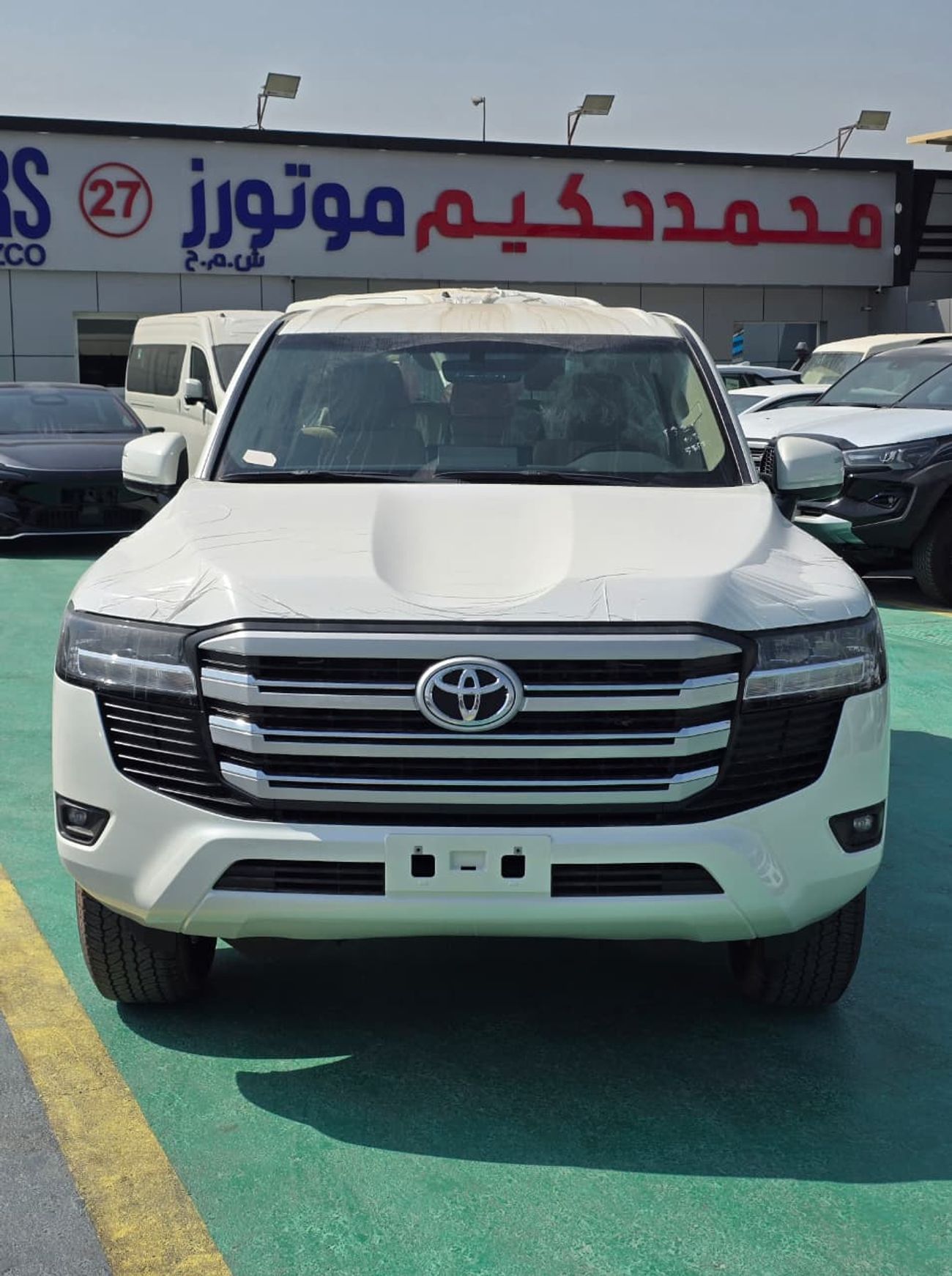 تويوتا لاند كروزر GXR1 3.5L