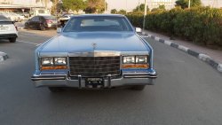 Cadillac Eldorado 1982