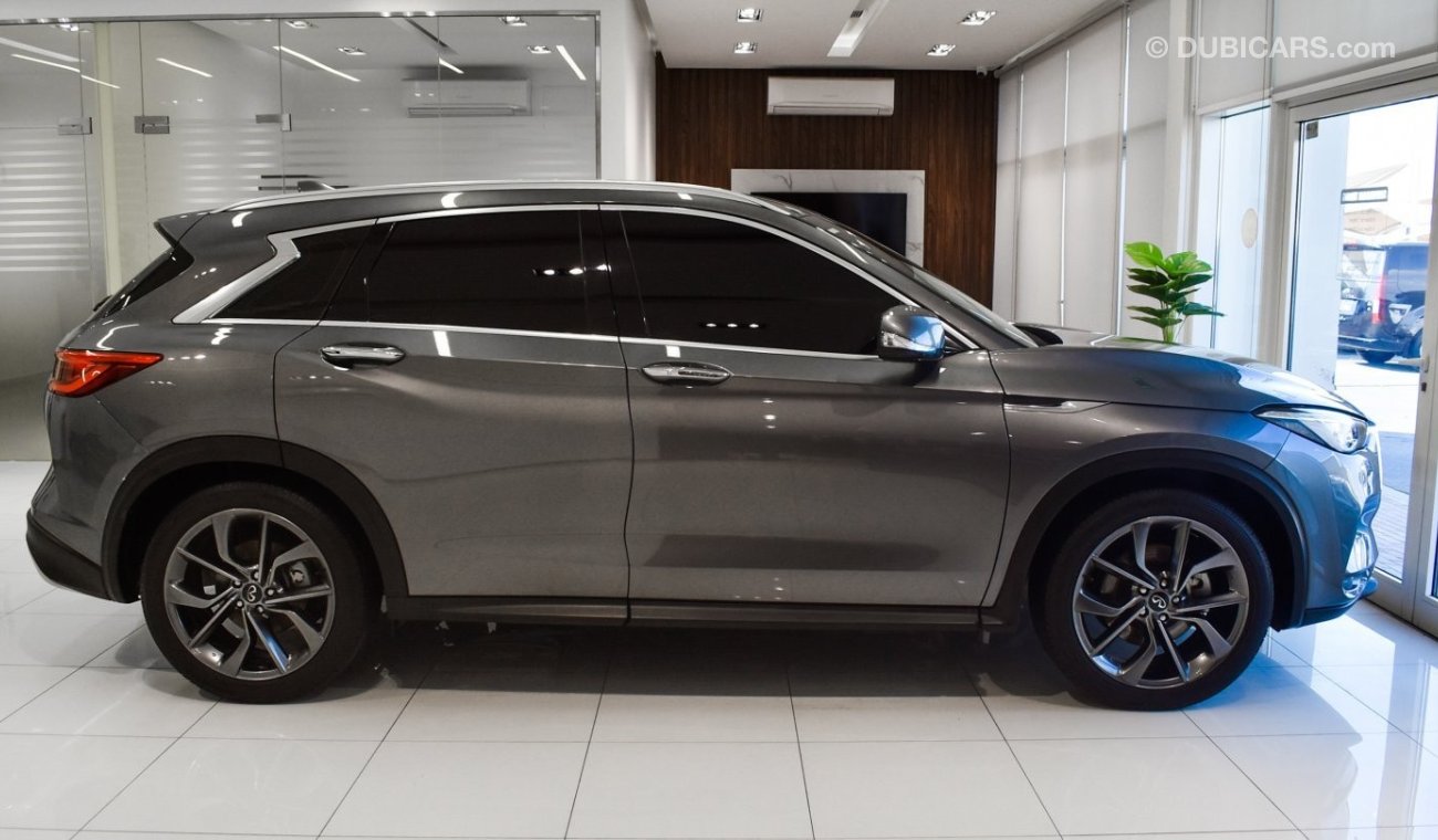 Infiniti QX50