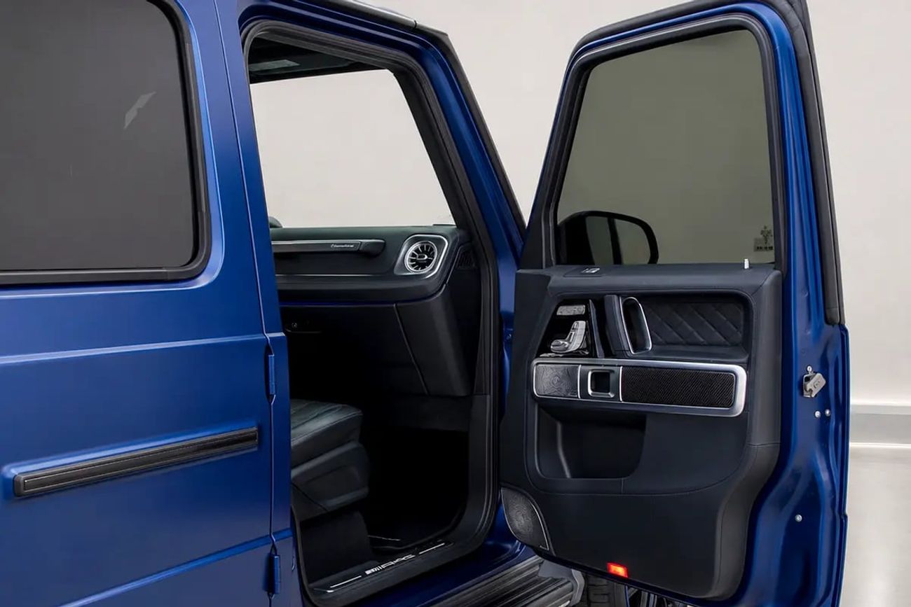 Mercedes Benz G63 AMG G 63 AMG GCC Specs