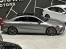 Mercedes-Benz CLA 35 AMG Premium + 2.0L MERCEDES-BENZ CLA 35 AMG | GCC | 2024 | UNDER WARRANTY & CONTRACT SERVICE (GARGASH) -