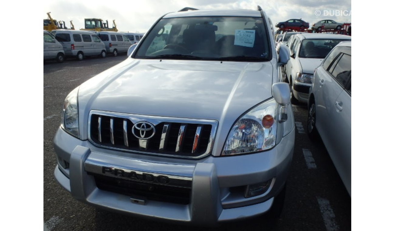 Toyota Prado 2002