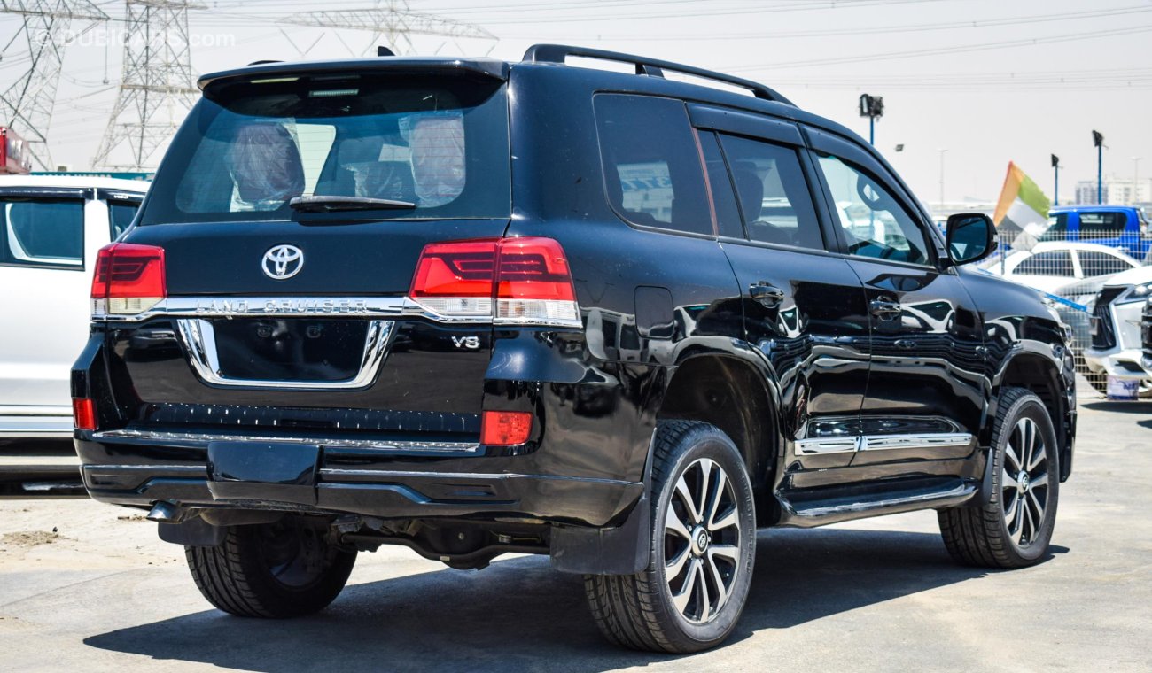 Toyota Land Cruiser With 2019 Model Facelift