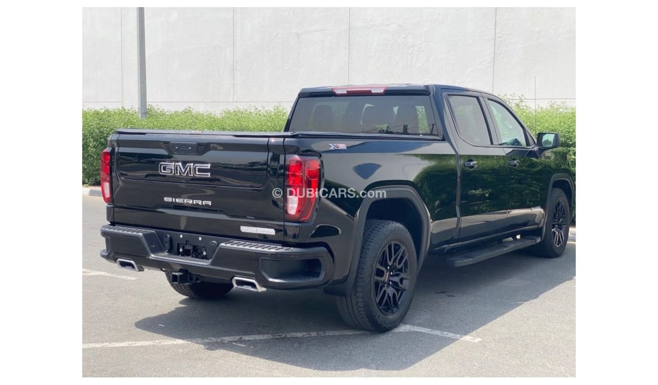 GMC Sierra Elevation Black Edition