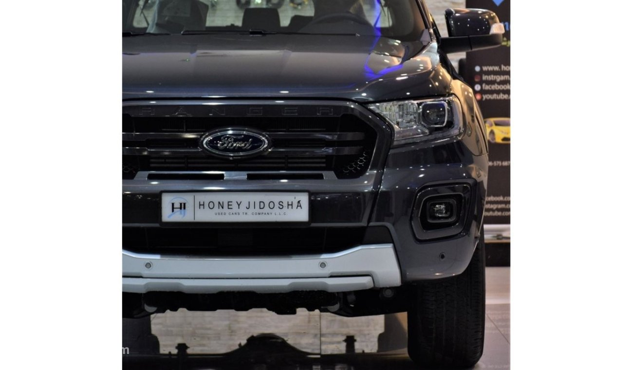 فورد رانجر EXCELLENT DEAL for our Ford Ranger 4x4 WILDTRAK 2022 Model!! in Grey Color! GCC Specs