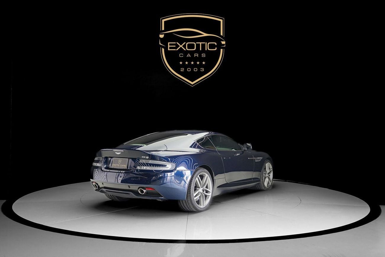 أستون مارتن DB9 Std 6.0L (470 HP)