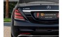 Mercedes-Benz S 450 Std | 4,112 P.M  | 0% Downpayment | 4 button option!
