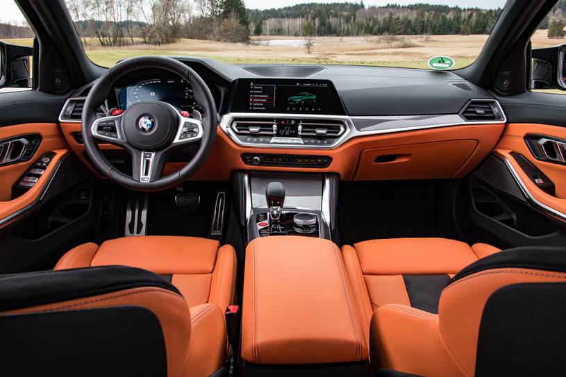 BMW M3 interior - Cockpit