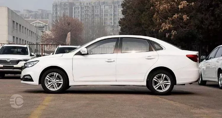 Bestune B30 exterior - Side Profile