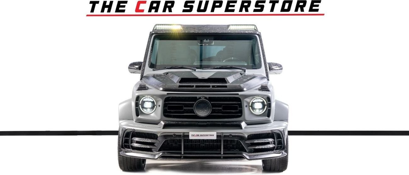 Mercedes-Benz G 63 AMG Std 4.0L P900 MANSORY WIDEBODY 50TH UAE ANNIVERSARY