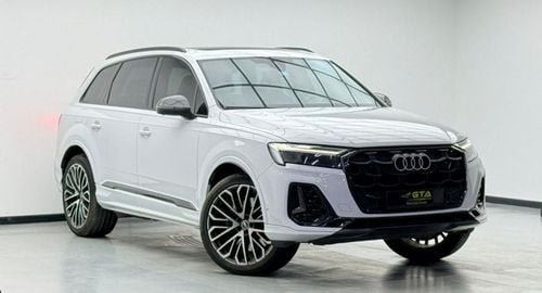 Audi SQ7 STANDARD 2024 Audi SQ7, Warranty, Full Service History, Fully Loaded, Excellent Condition, European