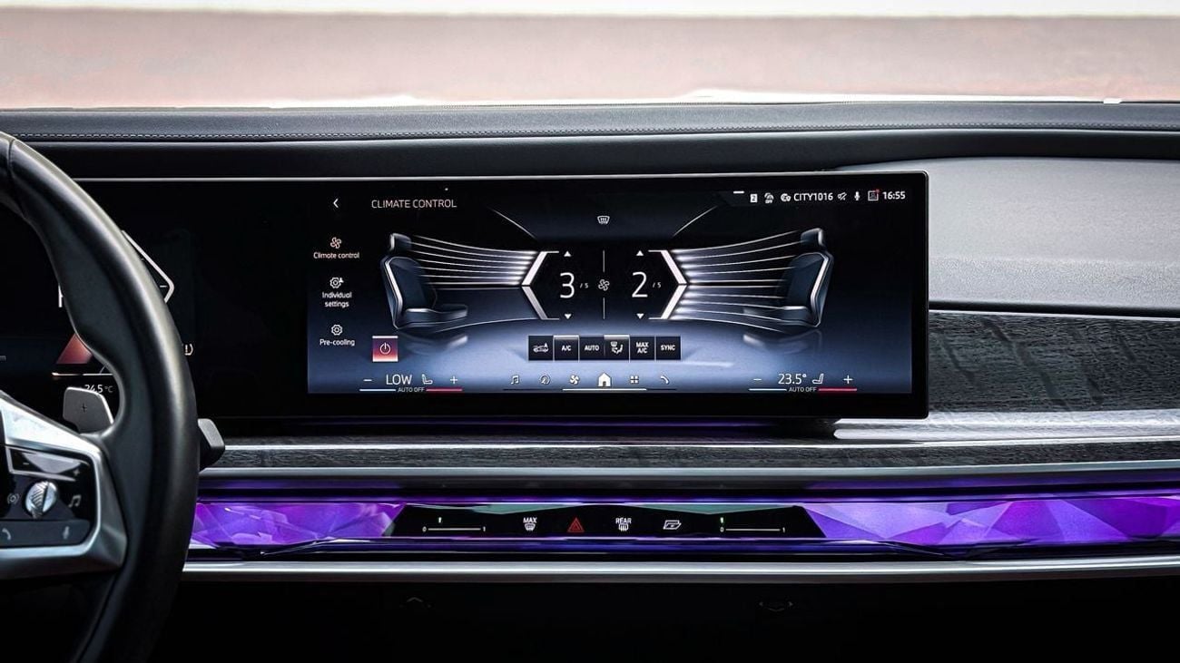 بي أم دبليو 740i خليجي