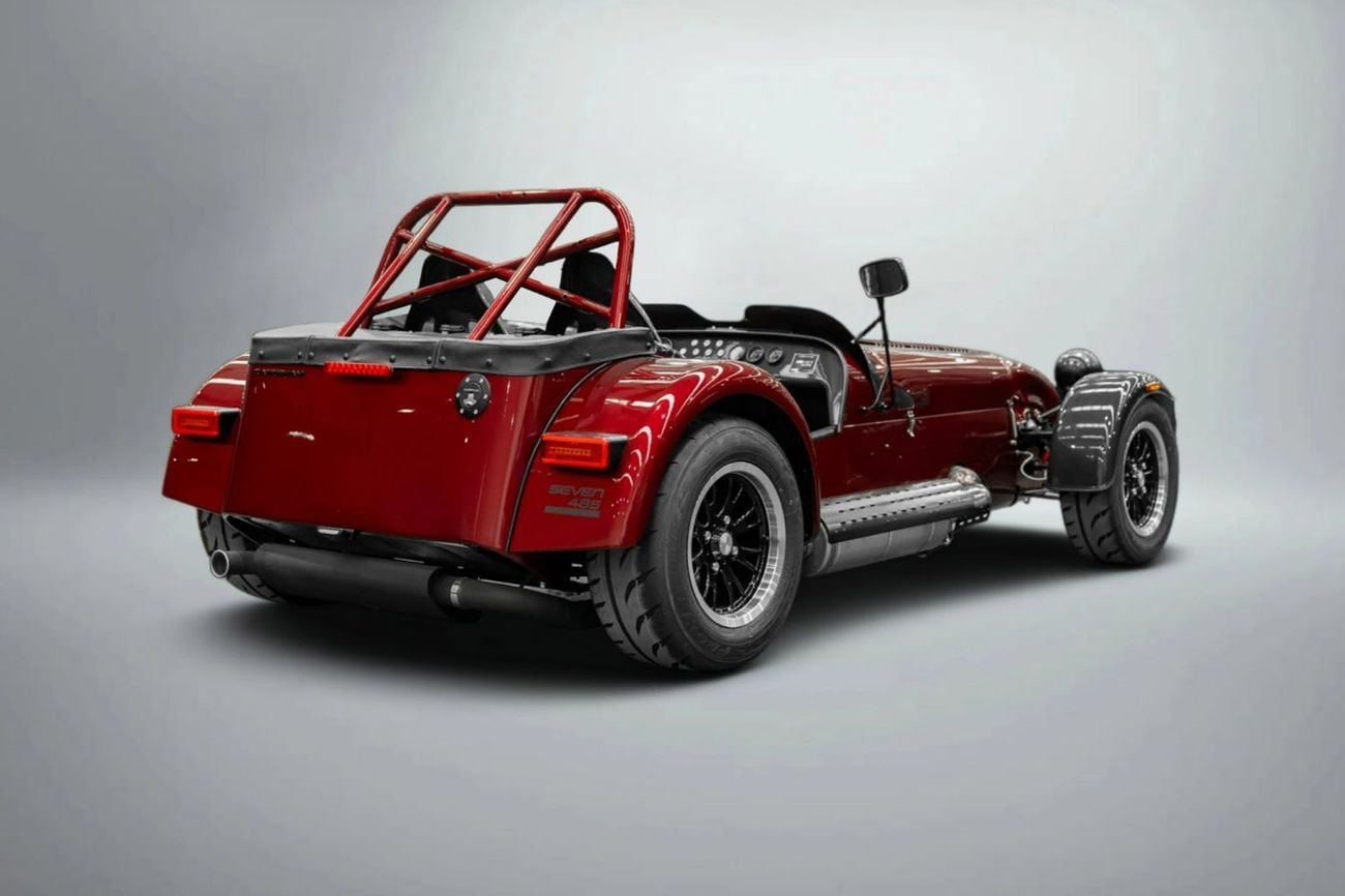 كاترهام سفن 2025 Caterham 485 Final Edition / Limited To Only 60 Units Worldwide (No.39 of 60) / Caterham Warran
