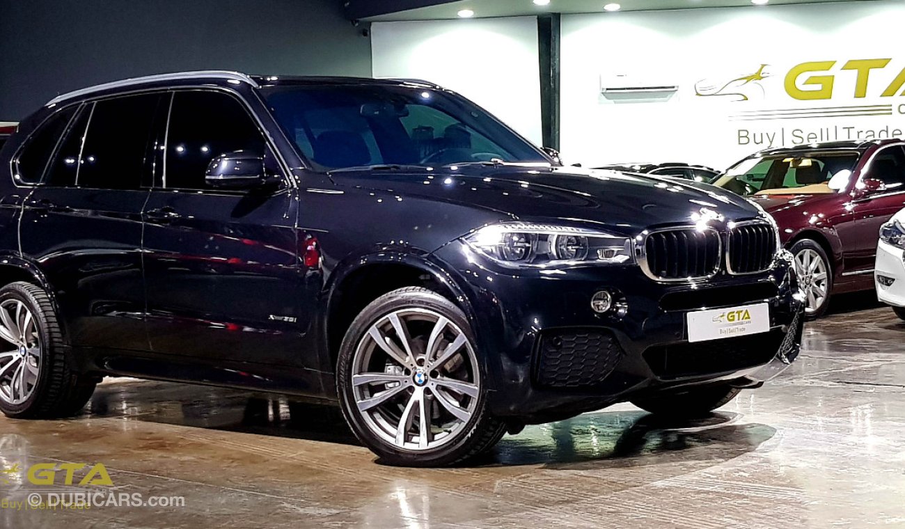 BMW X5 2014 BMW X 5 M SPORT KIT WARRANTY \ SERVICE