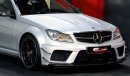 مرسيدس بنز C 63 كوبيه AMG Black Series