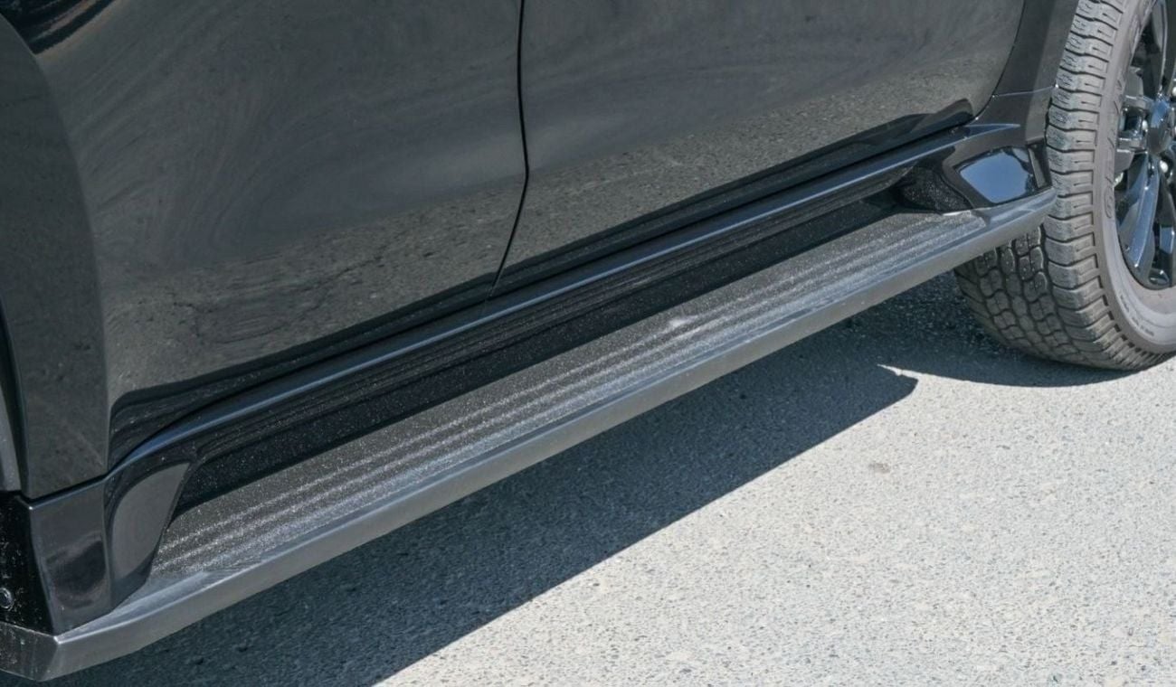 Mitsubishi Montero Brand New Mitsubishi Montero Sport Prime Edition 2023 Export 3.0L A/T 4WD Petrol|Black/Brown |MONTER