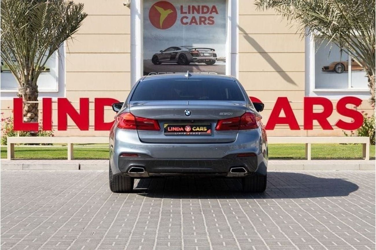 BMW 530i M Sport 2.0L BMW 530i M-Sport 2017 GCC under Warranty with Flexible Down-Payment.