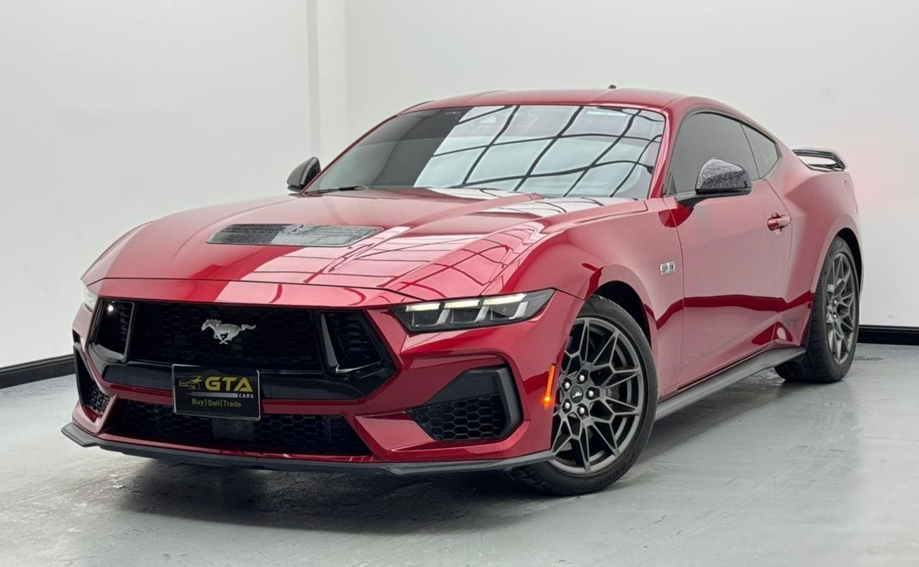 فورد موستانج GT 5.0L (486 HP) Coupe A/T 2024 Ford Mustang GT Performance Package, 2029 Ford Warranty and Service