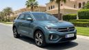 Volkswagen T-ROC R-LINE 2023 R LINE | AED 1124/Month | 0 DP | 30 Day Return | Warranty | Service History