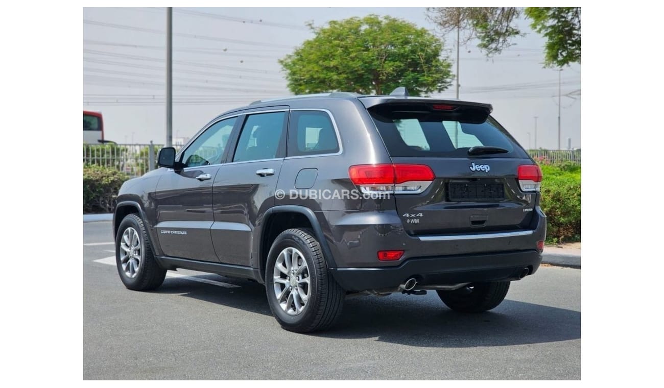 Jeep Grand Cherokee Limited Plus JEEP GRAND CHEROKEE LIMITED 5.7 2014 GCC LOW MILEAGE IN MINT CONDITION