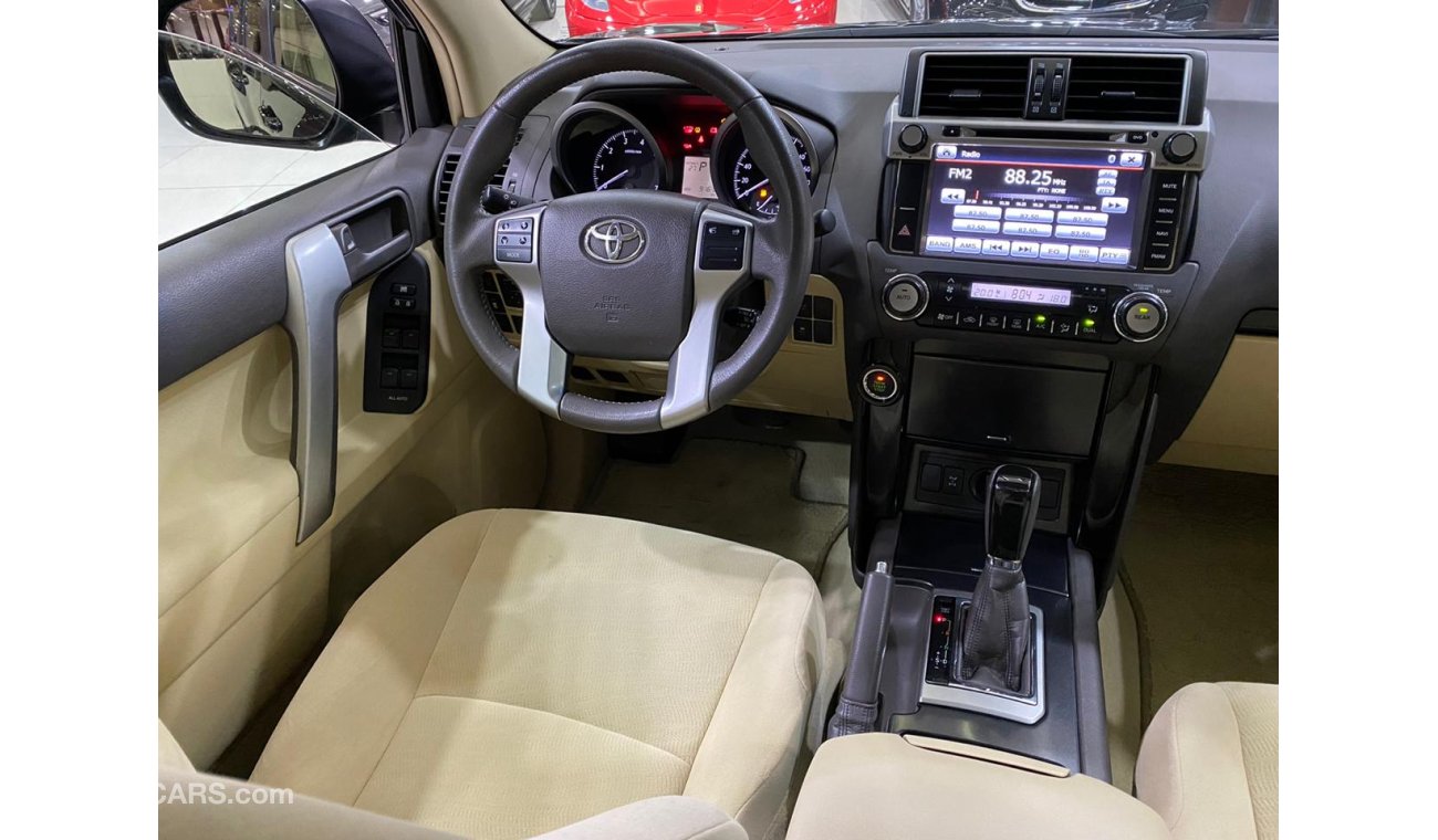 Toyota Prado GXR 2017