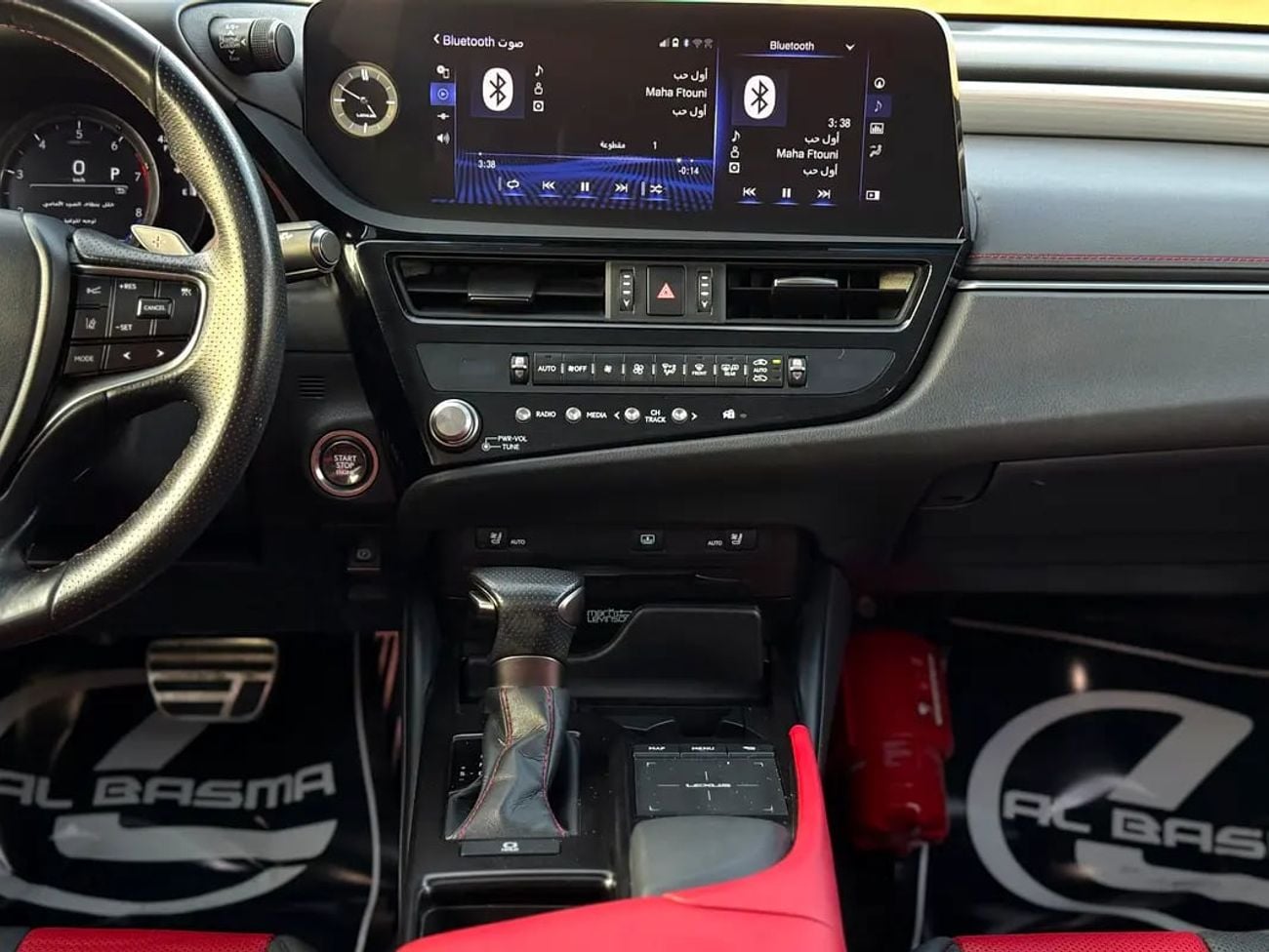 لكزس ES 350 1856/Month | ES350 | Warranty | GCC Specs