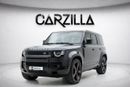 لاند روفر ديفندر V8 P525 l AED 7,050 P.M l 0% Downpayment l Excellent Condition