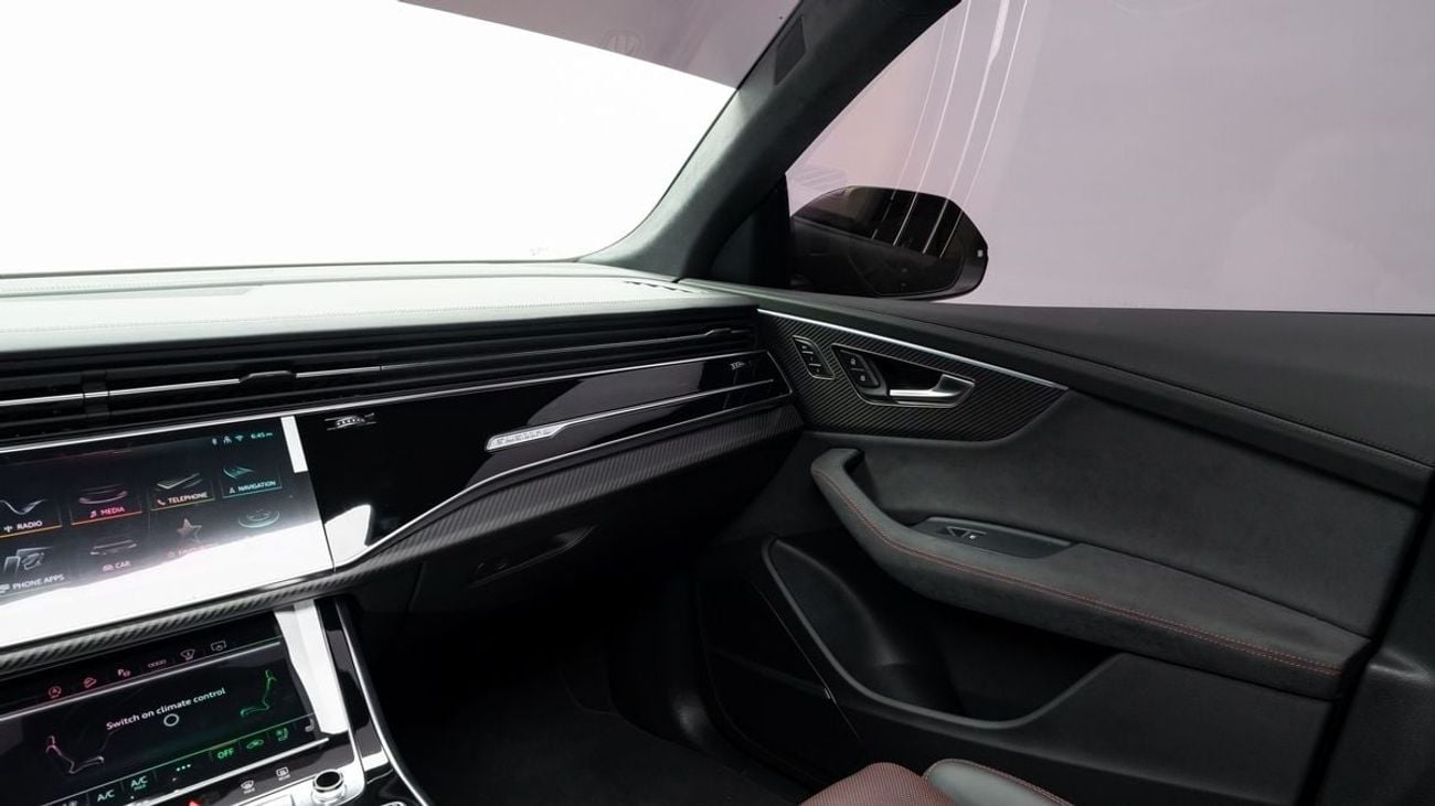 أودي RSQ8 Performance - 2025 - GCC Specs - Under Warranty and Service Contract