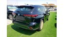 Toyota Highlander Toyota Highlander 2.5 Hybrid Full option head of display