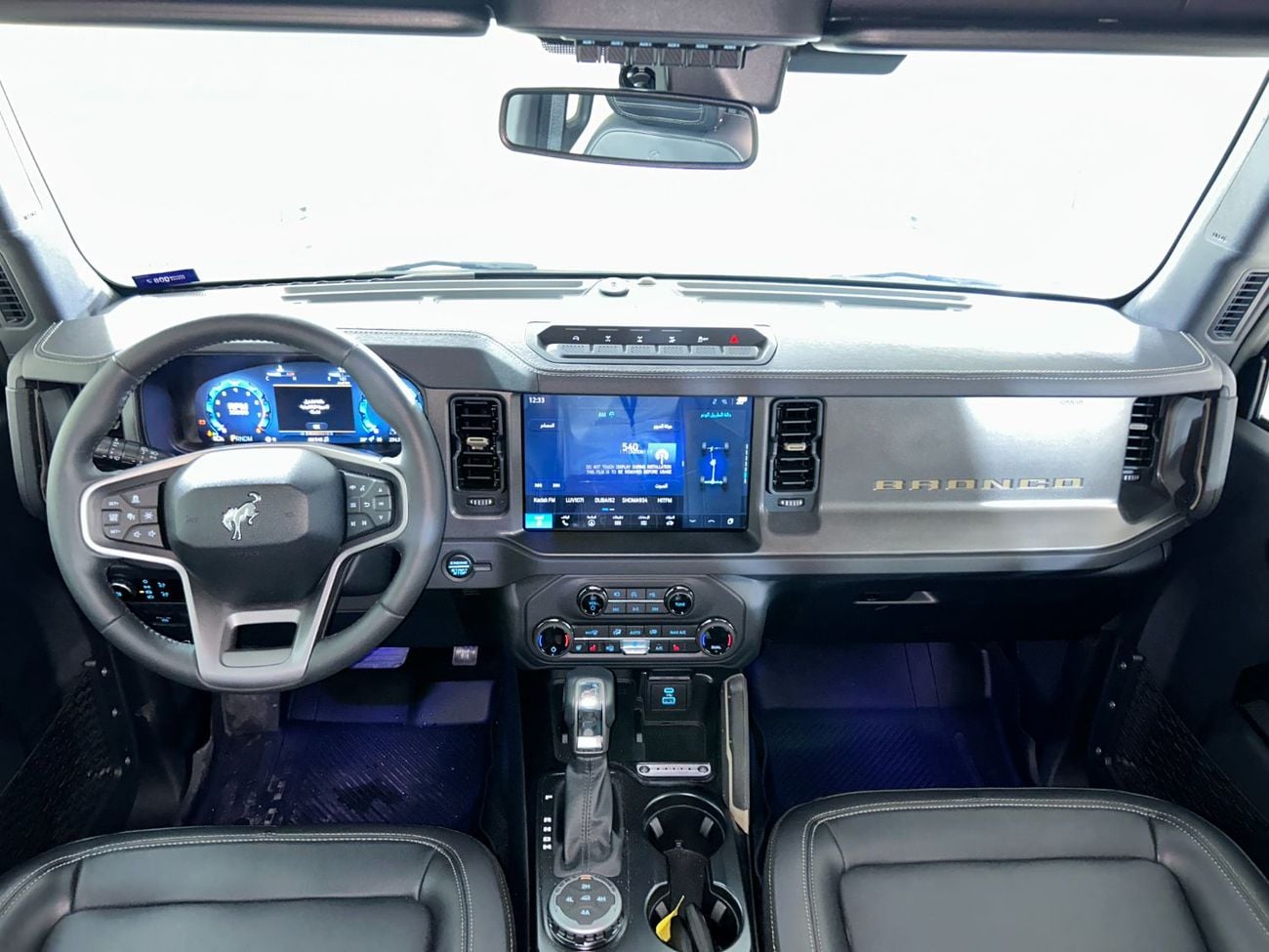 فورد برونكو Badlands 2.7L