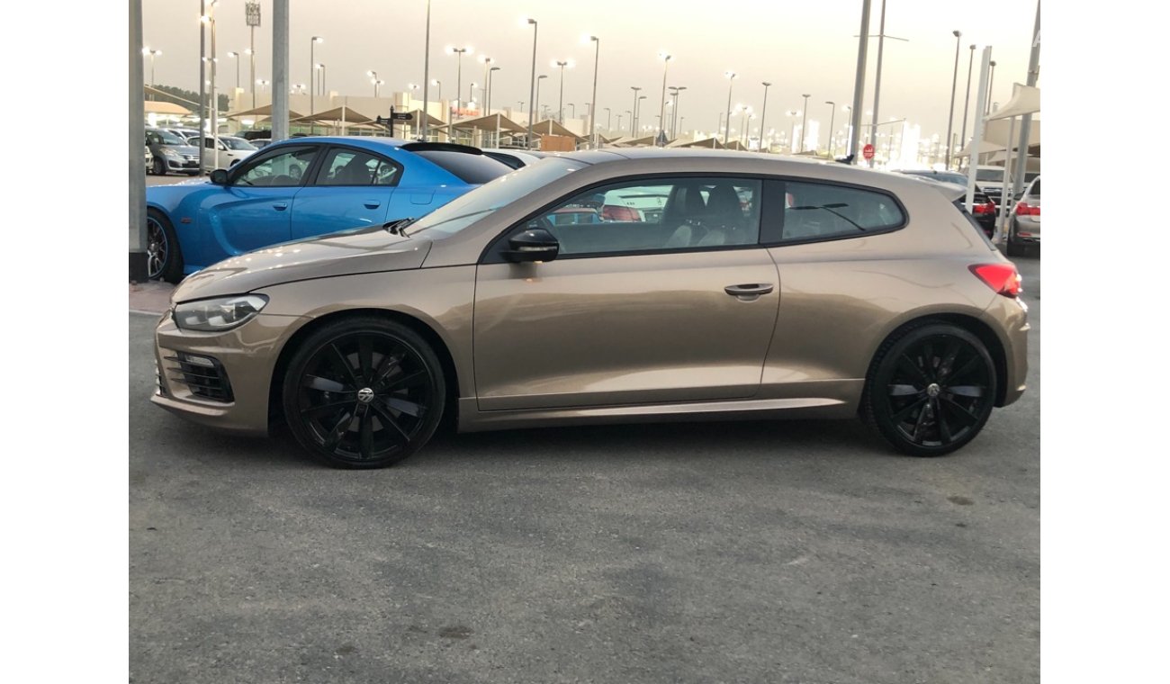 Volkswagen Scirocco Model 2016 GCC car prefect condition full option