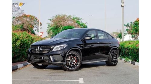 Mercedes-Benz GLE 43 AMG Coupe Mercedes Benz GLE43 AMG kit GCC 2019 Under Warranty